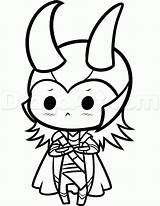 Loki Coloring Marvel Pages Drawing Chibi Cartoon Draw Avengers Thor Drawings Clipart Kids Printable Tutorials Vs Sheets Clipartmag Clip Craft sketch template