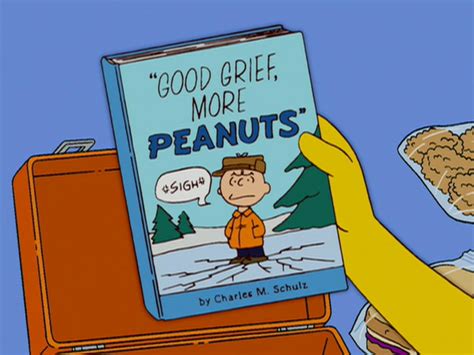 File Good Grief More Peanuts Png Wikisimpsons The
