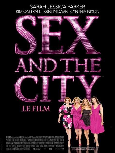 affiche du film sex and the city le film affiche 1 sur 4 allociné