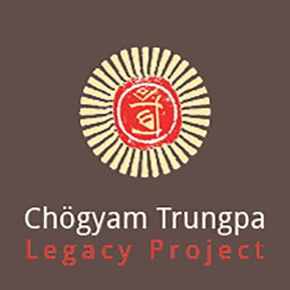 cr legacy project logo reverse  chronicles  choegyam trungpa rinpoche