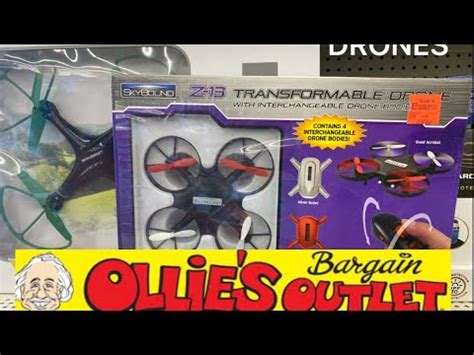 ollies bargain outlet store rc sky hornet skybound transformable drone small foldable drone