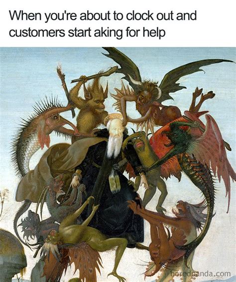 70 Hilarious Classical Art Memes That Make Art More