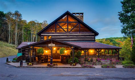 listed western maryland resort   lodge restaurant cabins