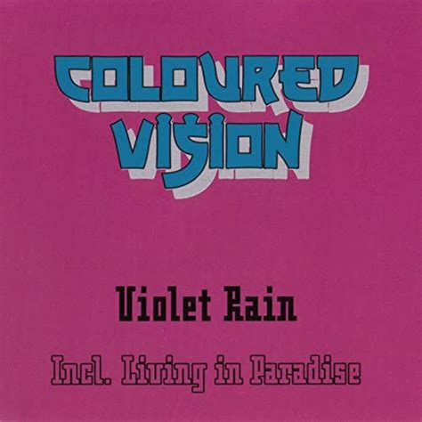 Violet Rain By Coloured Vision On Amazon Music