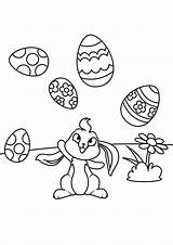 Easter Eggs Osterhase Paashaas Pasqua Kleurplaat Malvorlage Pascua Coniglietto Uova Paaseieren Huevos Spielt Ostereiern Eiern Pasen Conejito Speelt Plays Osterhasen sketch template