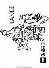 Nexo Gratismalvorlagen Trickfilmfiguren Lance Malvorlage Getcoloringpages sketch template