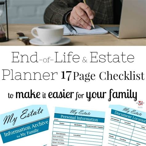printable   life planner  final  organizer