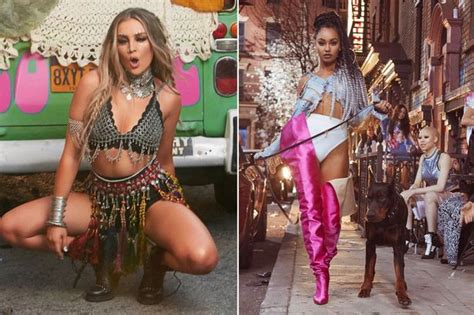 little mix ladies ooze sex appeal in teaser images from new power music video irish mirror online