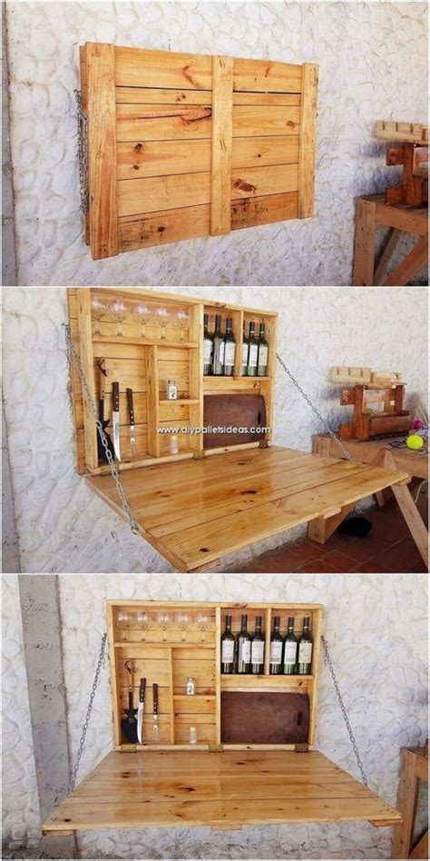 pour ajouter quelque chose de creatif  la barre de pliage  la maison avec des meubles en bois