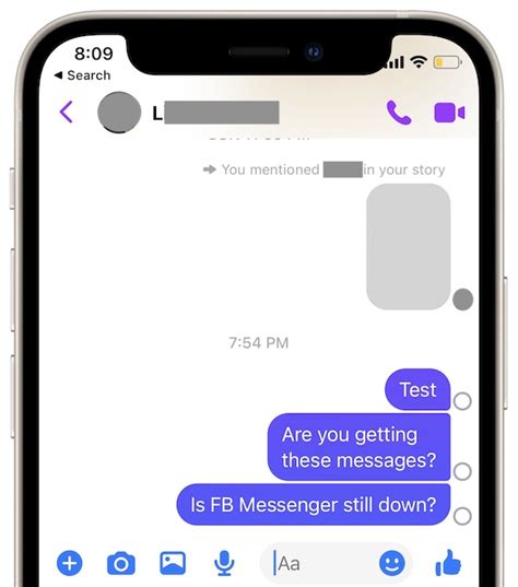 facebook messenger   loading  sending fixed
