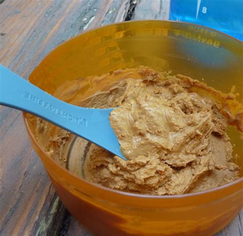 backpacking with peanut butter using powdered peanut butter outdoor
