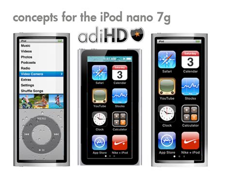 adi ipod nano  generation concept images