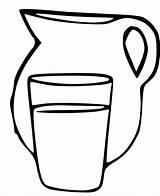 Water Clipart Jug Glass Pitcher Drawing Clip Cliparts Gallon Clean Cartoon Beaker Hdclipartall Sacrament Drop Use Clipartpanda Library Transparent Clipground sketch template