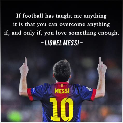Lionel Messi Motivational Quotes