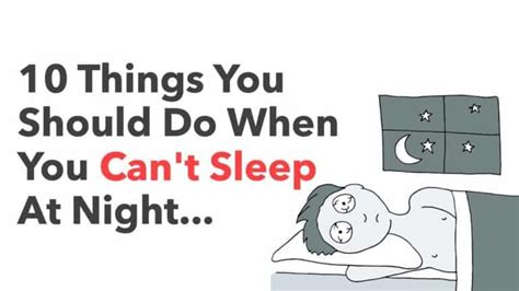 21 things you should do when you can t sleep at night