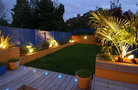install lighting   garden earth designs