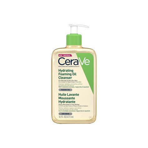 cerave hydrating foaming oil cleanser ml women  pharmeden uk