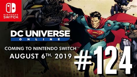 weekly news recap mmo dc universe switch launch date   youtube