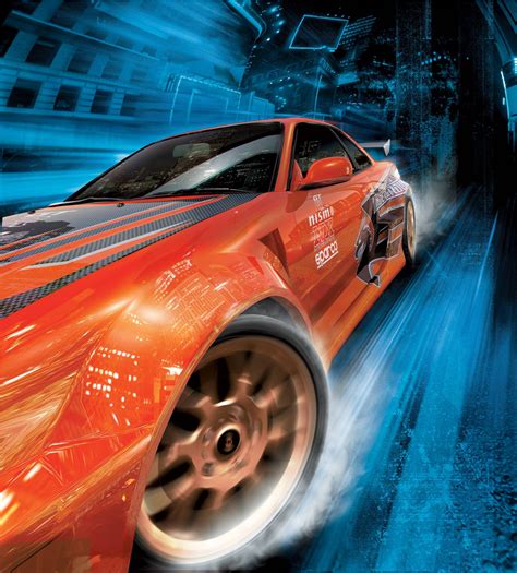 I Found Need For Speed Underground 1 2 Most Wanted And