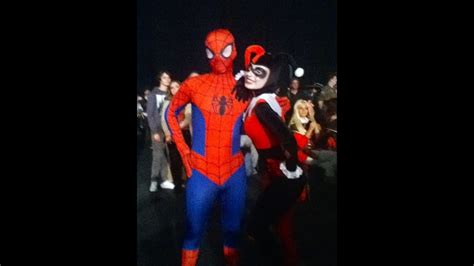 Spiderman Parliamo Di Harley Quinn Youtube