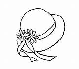 Hat Coloring Pages Colouring Printable Girls Kids Henry Horrid Clipart Summer Color Sheets Print Hats Bonnet Template Clip 4kids Clothing sketch template