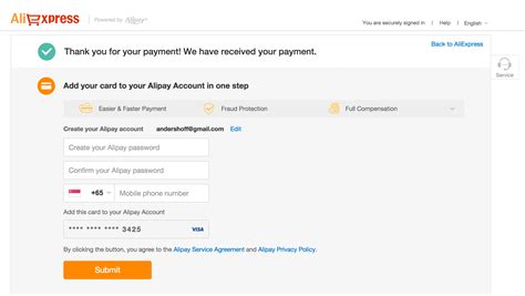 aliexpress create account fraud protection sign  create