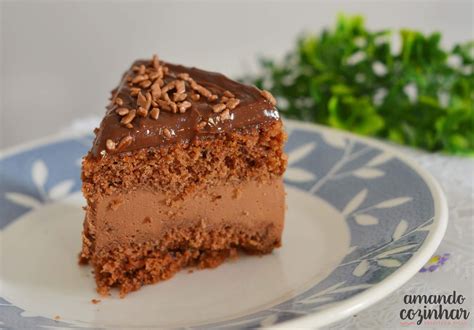 receita de bolo facil de chocolate compartilhar bolo
