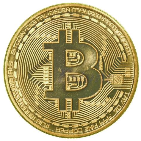 gold plated bitcoin coin collectible btc coin art collection gift physical   currency