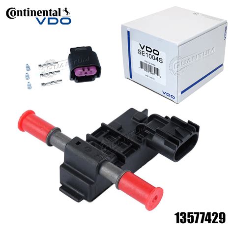 genuine gm continental vdo flex fuel sensor  wiring connector plug  ebay