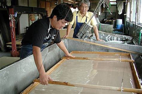 japans washi paper modern life tears  heritage gem abs cbn