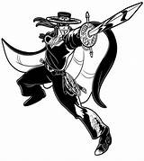 Zorro Colorare Cartoni Animati sketch template