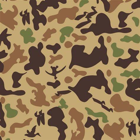 ducks  camouflage pattern