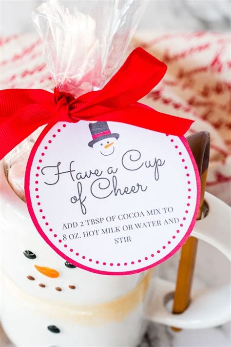 printable hot chocolate gift tags