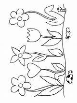 Coloring Pages Garden Flower Daisy Journey Choose Board Brighter Flowers sketch template