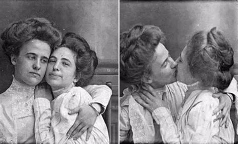 Lesbian Couple In The Early 1900s Oldschoolcool