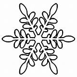 Snowflake Snowflakes Coloring Pages Christmas Print Printable Winter Frozen Sheets Crafts Simple Drawing Kids Gif Choose Holiday Board Pattern Templates sketch template
