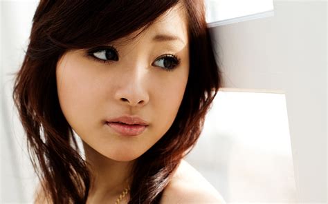 wallpaper face women model long hair glasses asian singer
