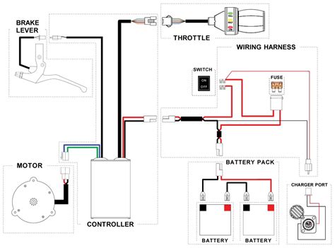 schwinn  cd wiring diagram  electricscooterpartscom support
