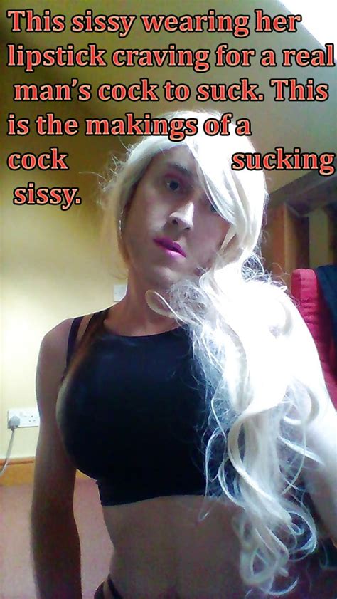 Captions Of Mdmaely A Submissive Cock Sucking Sissy 4