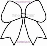 Bow Cheer Coloring Drawing Clipart Template Hair Cheerleading Printable Pages Bows Templates Clipartmag Drawings Print Paintingvalley Getcolorings Choose Board Fantastic sketch template