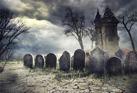 buy lfeey xft creepy cemetery backdrop gothic style moonlight