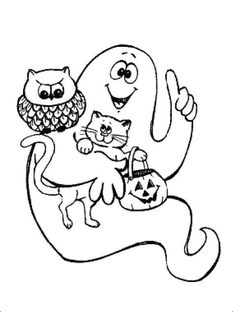halloween coloring pages holidays   years kids handcraftguide
