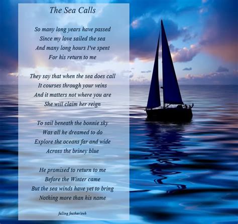 ocean poems  quotes quotesgram