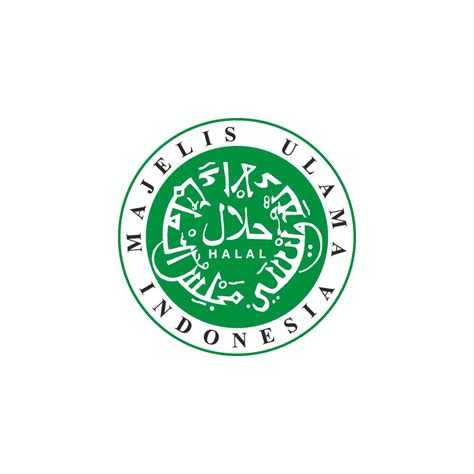 halal mui logo vector ai png svg eps