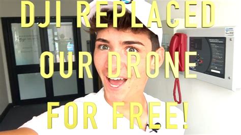 dji replaced  drone   youtube