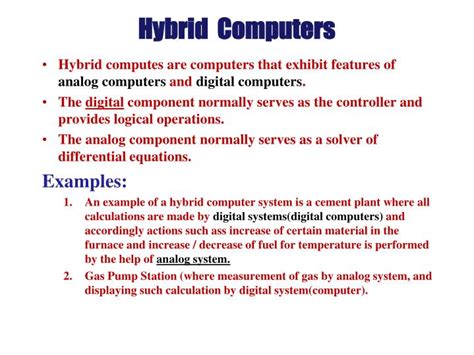 types  computers   basis  principle  construction powerpoint  id