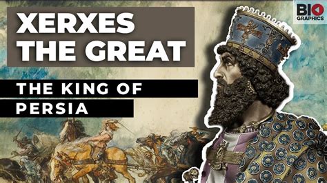 xerxes  great  god king  persia youtube