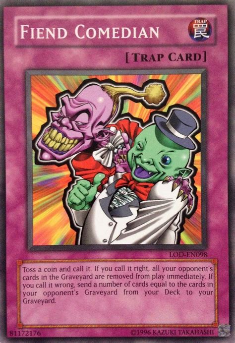 Card Gallery Fiend Comedian Yu Gi Oh Wiki Fandom