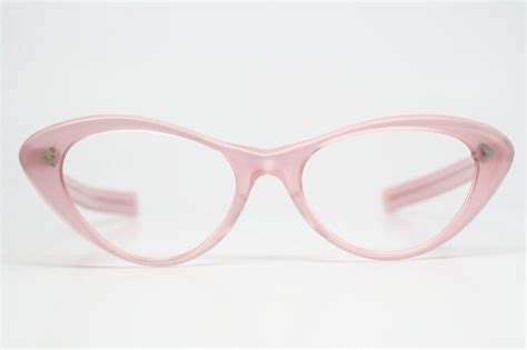 Pink Vintage Cat Eye Glasses Vintage Cat Eye Glasses Cat Eye Glasses
