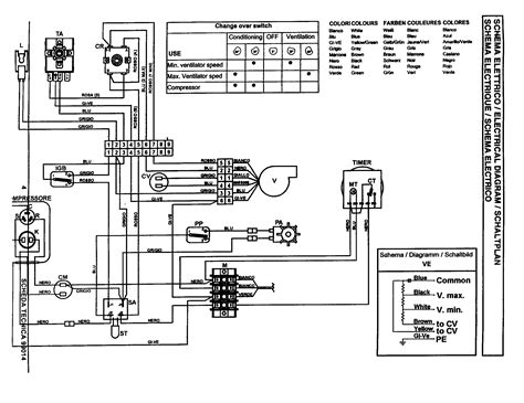 ac heater wiring diagram